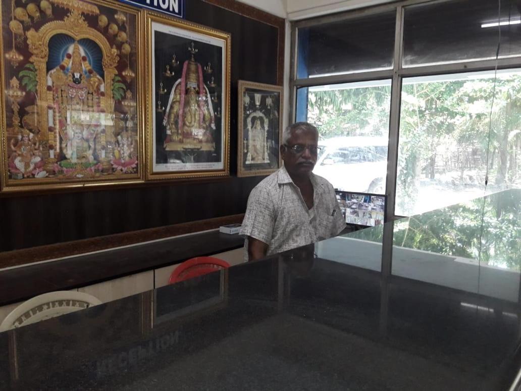 Hotel Siva Sakthi Tiruvannāmalai 外观 照片